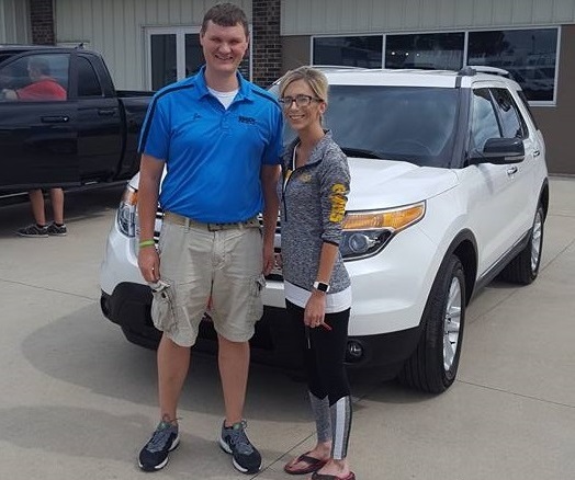  Dunkerton Iowa Ford Explorer Dealer